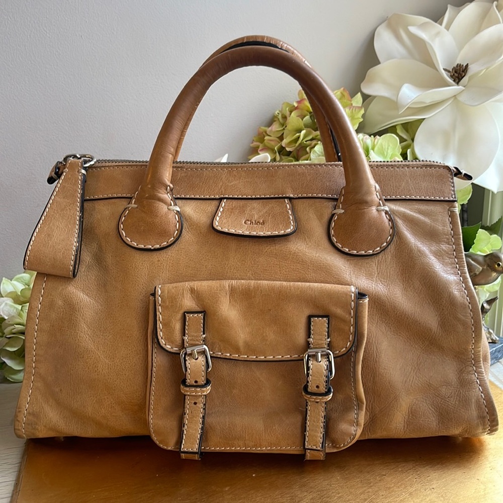 Chloé Edith Day Bag Medium Satchel